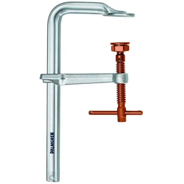 0-12" Super Duty L-Clamp Copper Spindle
