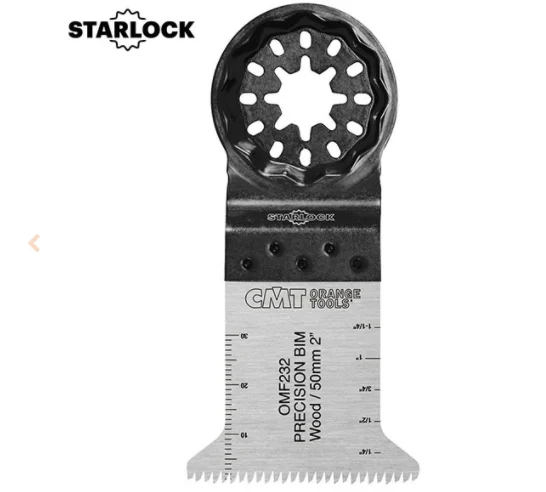 CMT OMF228-X1,65mm (2-9/16") Plunge and Flush-Cut for Wood & Nails. Long Life
