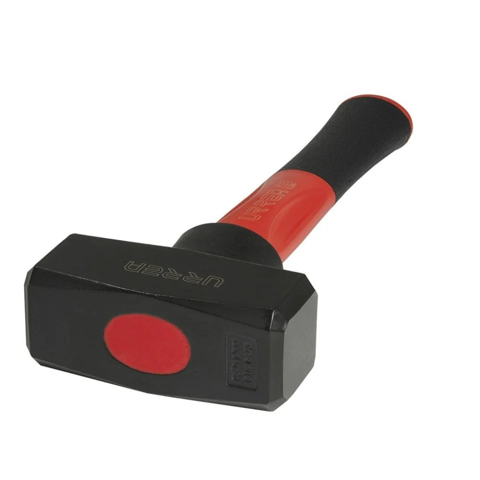 Antivibration Square Sledge Hammers With 10-1/4" Aluminium Alloy Handle