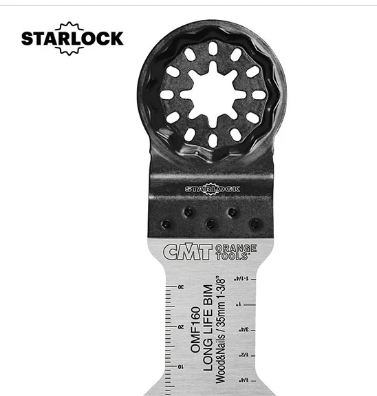 CMTOMF160-X1,35mm (1-3/8") Plunge and Flush-Cut for Wood & Nails. Long Life