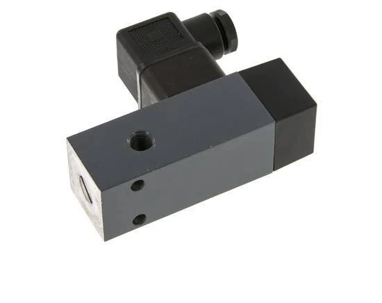 -0.95 to -0.1bar SPDT Aluminium Vacuum Switch G1/8'' 250VAC DIN-A Connector