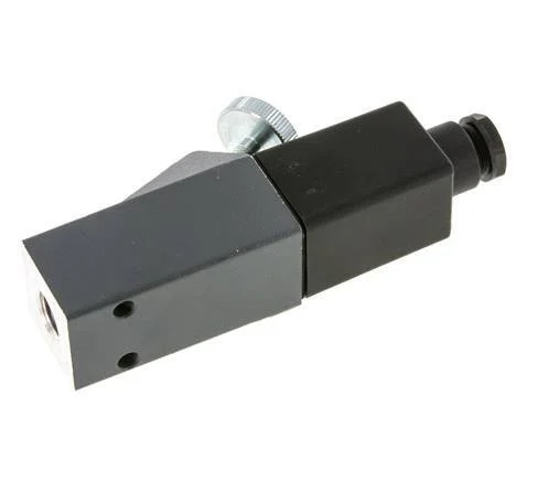 0.2 to 2bar SPDT Aluminium Pressure Switch G1/4'' 250VAC Screw Terminal