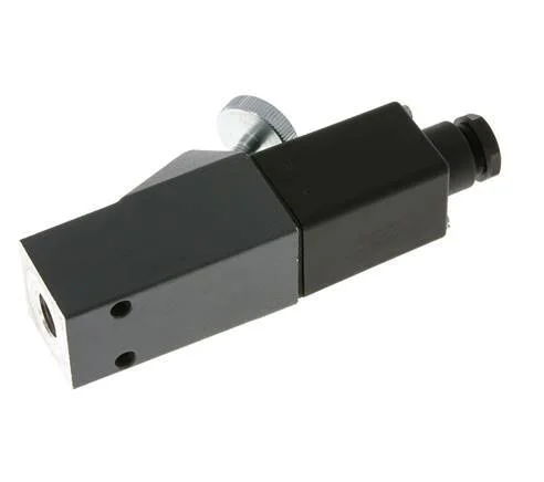 5 to 50bar SPDT Aluminium Pressure Switch G1/4'' 250VAC Screw Terminal