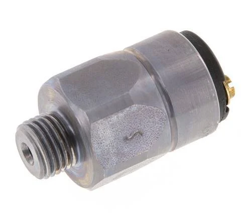 50 to 150bar NC Stainless Steel Pressure Switch G1/4'' 42VAC/DC Screw Terminal