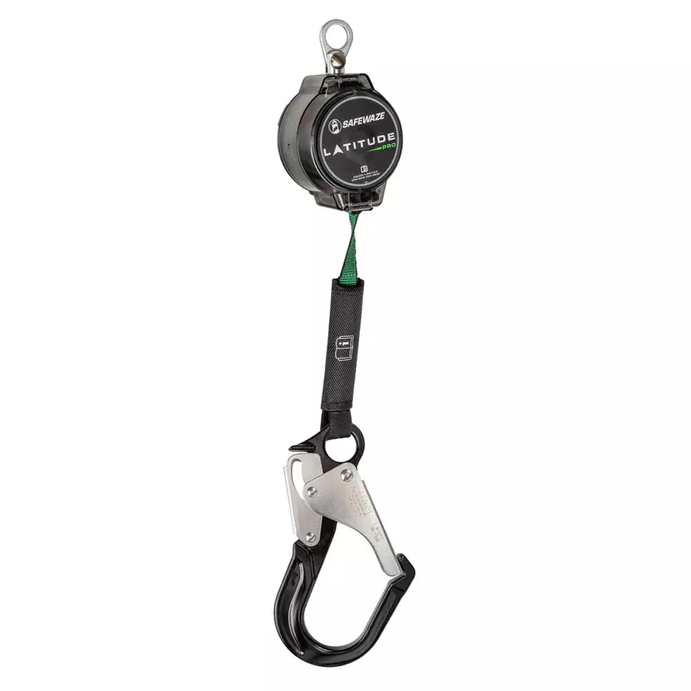Latitude Pro 7' Single Web SRL-P: No Attachment, Hook