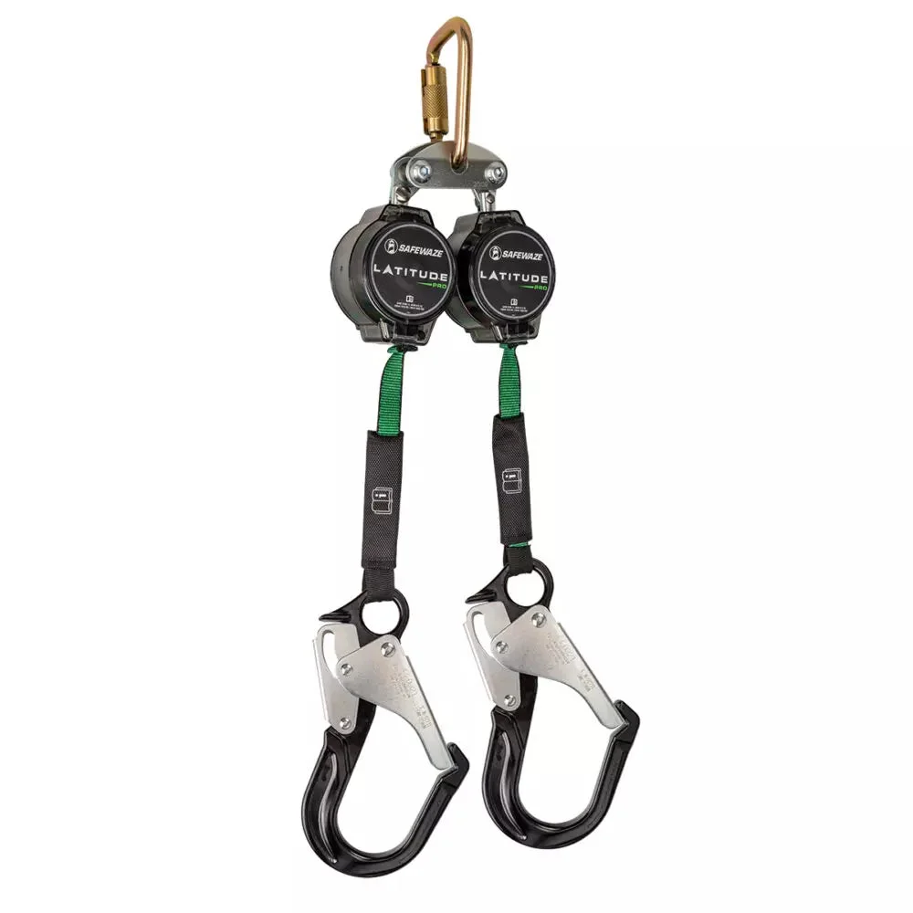 Latitude Pro 7′ Dual Web SRL-P: FS-EX313, Carabiner