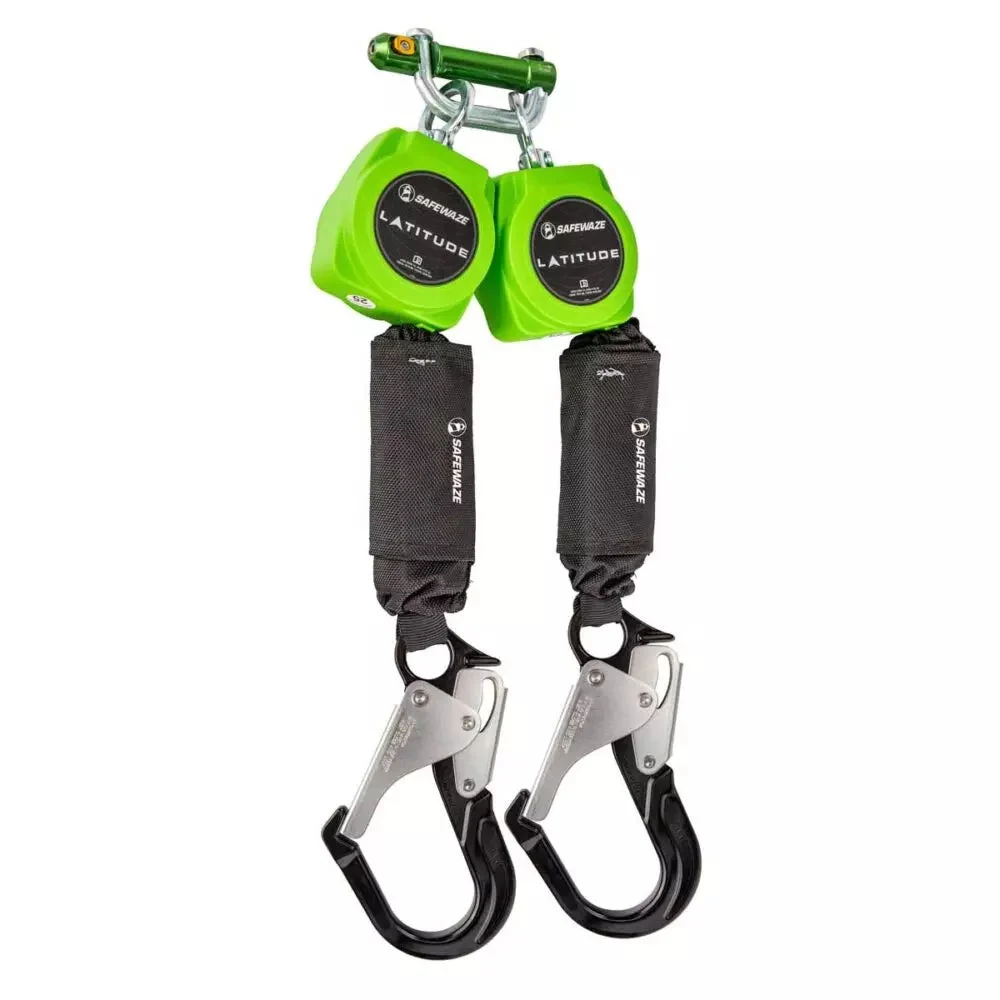 Latitude 6' Dual Web SRL-P: 9013 BWB, Hooks