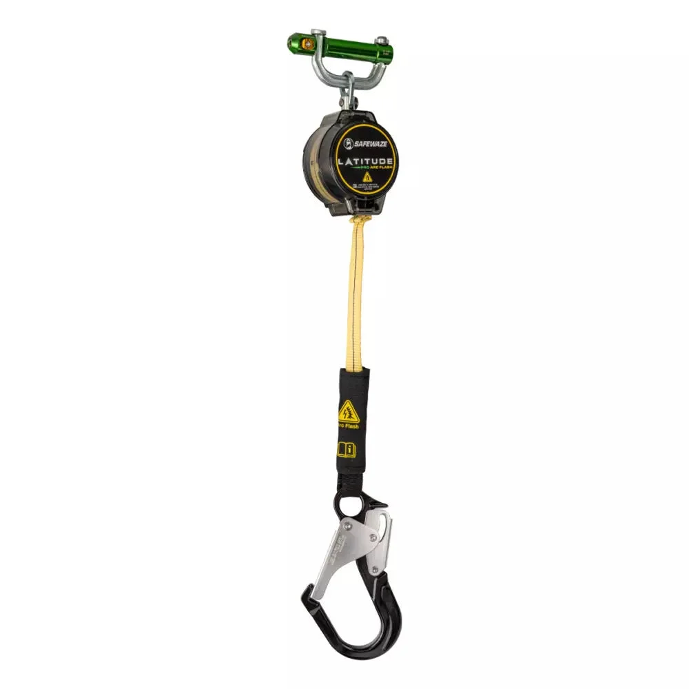 Latitude Pro Arc Flash 7′ Single Web SRL-P: 9013 BWB