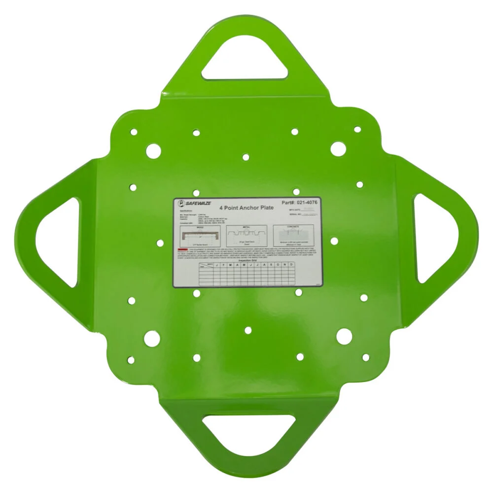 4-Point Plate Roofing Anchor