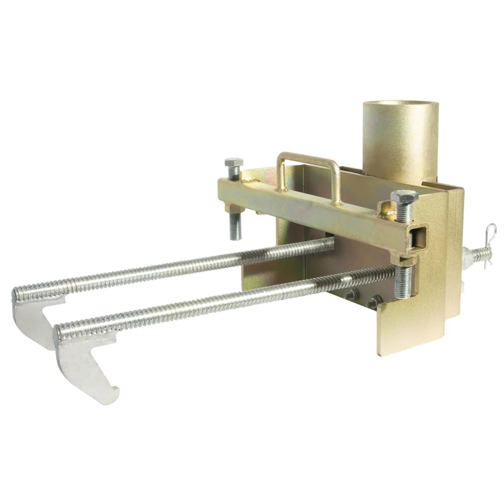 SafeLink I-Beam Post Base: 6" to 14″/36″