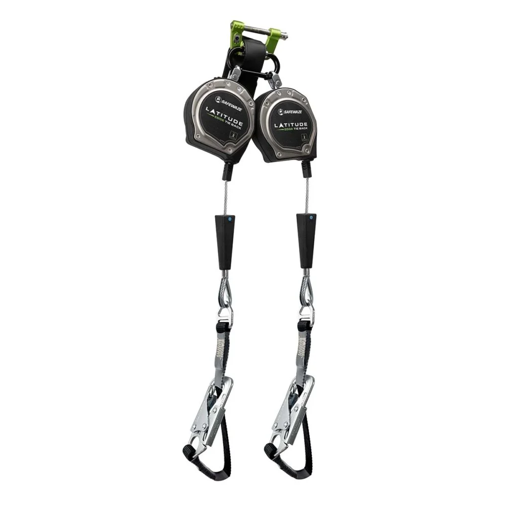 Latitude Edge Tie-Back 7′ Dual Cable SRL: 20″ Tie-Back