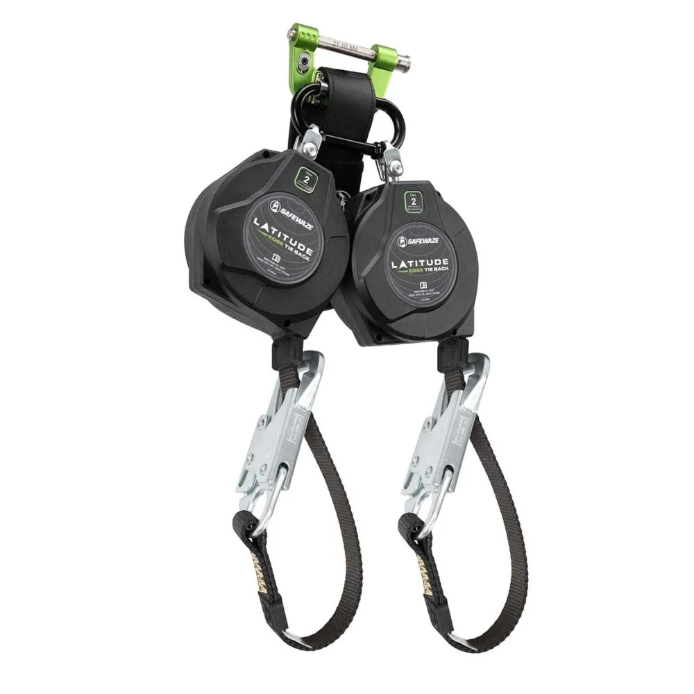 Latitude Edge Tie-Back 8′ Dual Web SRL-P: 20″ Tie-Back