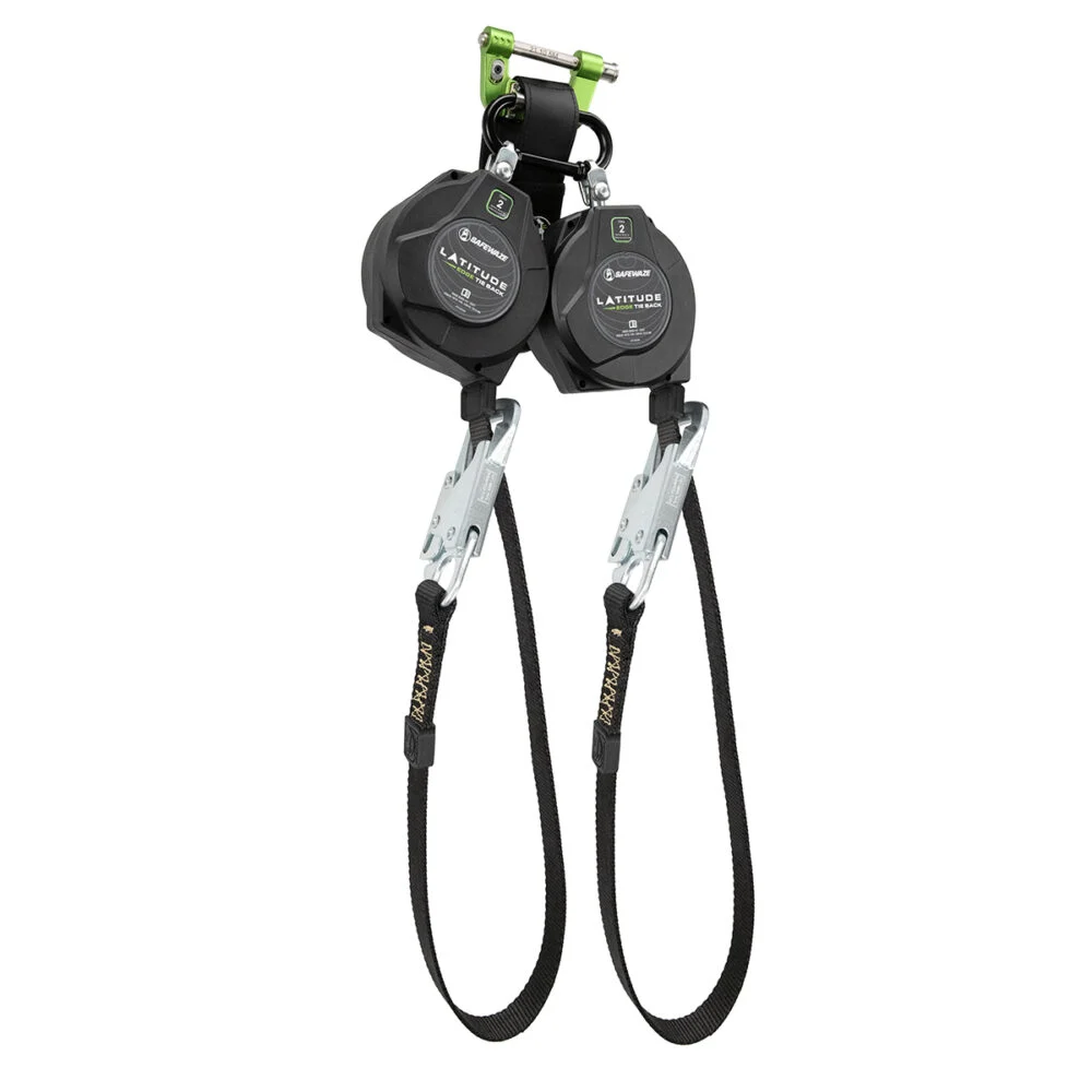 Latitude Edge Tie-Back 8′ Dual Web SRL-P: 40″ Tie-Back