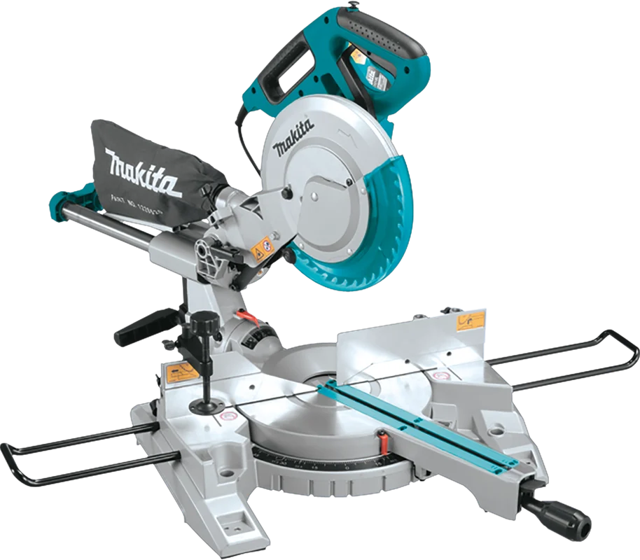 10" Dual Slide Compound Miter Saw, Linear ball bearing system, LS1018 (Discontinued )