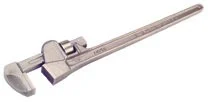 Ampco Safety Tools W-214 24 inch Adjustable Bronze Straight Pipe Wrench