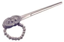 Ampco W-63, Chain Pipe Wrench, 4 in Maximum Opening x 36 in