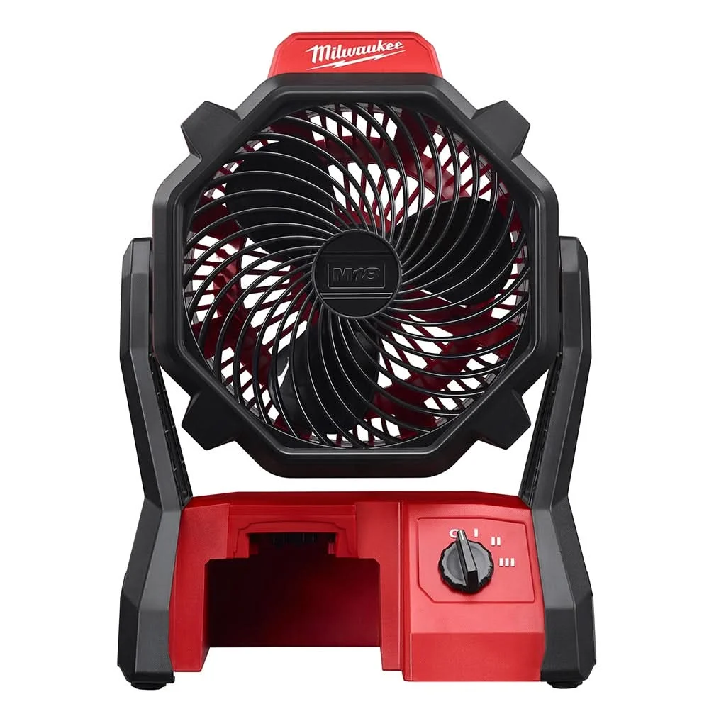 Milwaukee Corded / Cordless M18 Jobsite Fan, No Battery