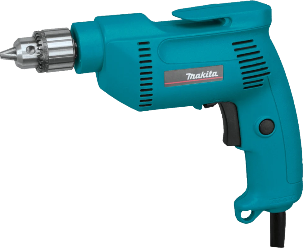 3/8" Drill, Variable speed (0 - 2,500 RPM), 6407