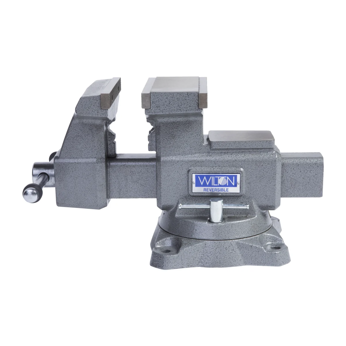Wilton 28822 RReversible Bench Vise 6-1/2†Jaw Width with 360-Degree Swivel Base