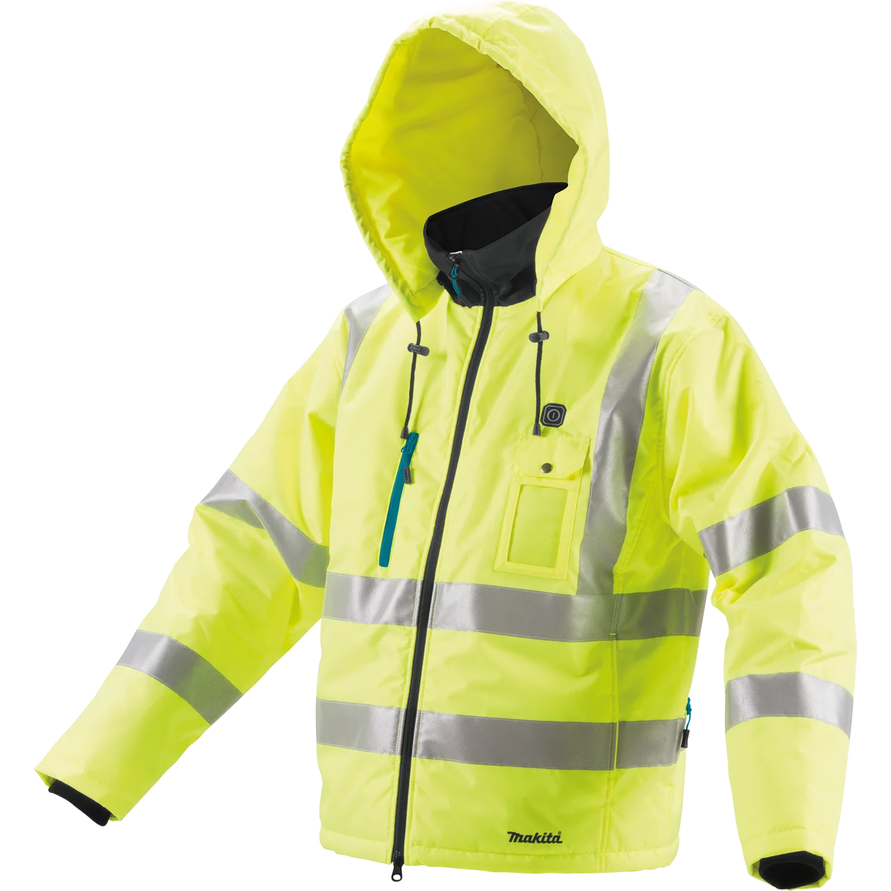 18V LXT? Lithium-Ion Cordless High Visibility Heated Jacket, Jacket Only (3XL), DCJ206Z3XL