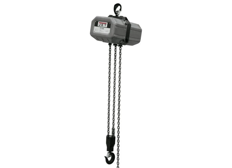 1-Ton Electric Chain Hoist 3-Phase 15' Lift | 1SS-3C-15