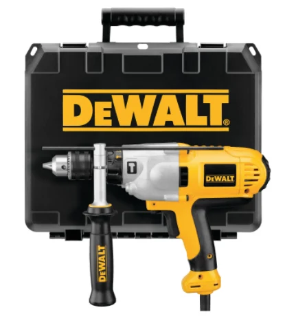 1/2" VSR MID-HANDLE GRIP HAMMERDRILL KIT DWD525K