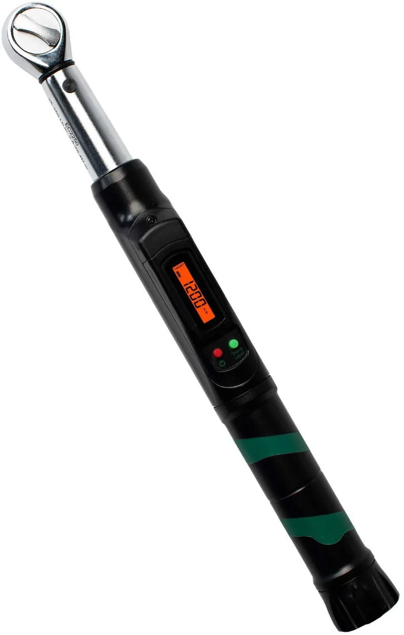 3/8-Inch Drive "Click Style" Electronic Torque Wrench (25-250 in.-lb/2.08-20.83