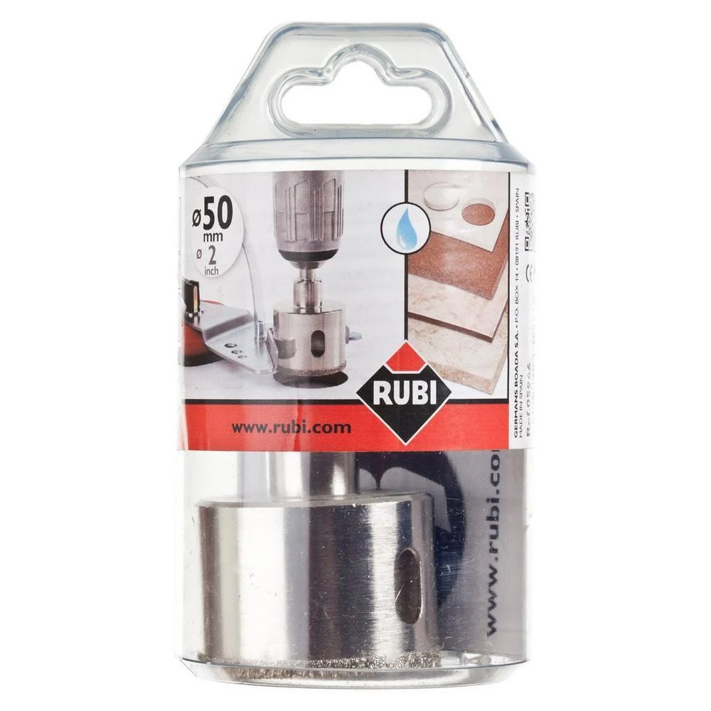 Rubi DRILL Easygres Diamond Drill Bits DRILL BIT EASY GRES 2"