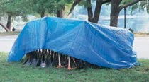 8 x 10 Foot Tarpaulin Cover