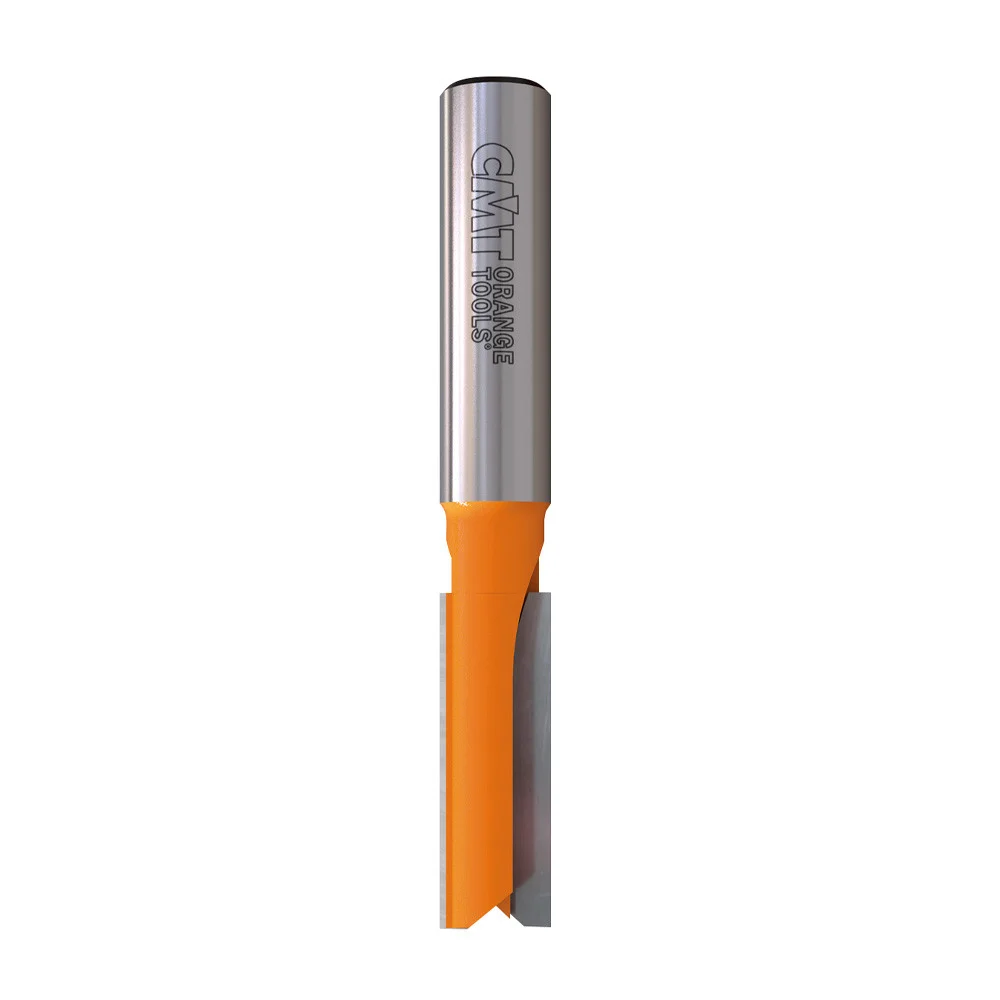 CMT 812.600.11, 25/64'', Straight router bits, long series