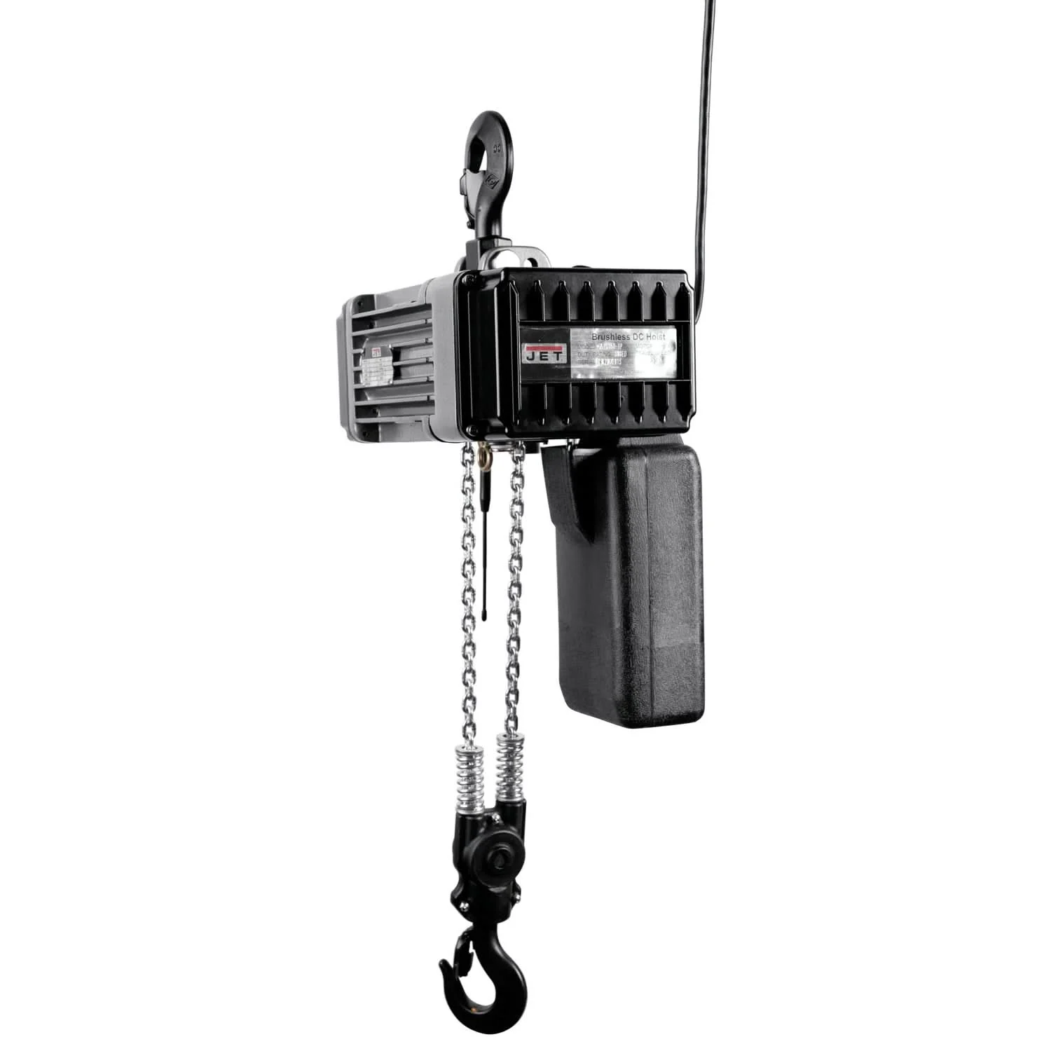 JET 104011 BLVS025-010 1/4 Ton Electric Chain Hoist 1-Phase 10-Foot Lift