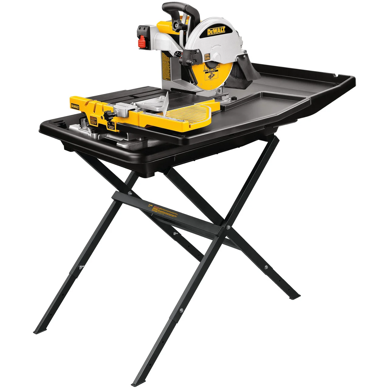 10 IN. WET TILE SAW WITH STAND D24000S