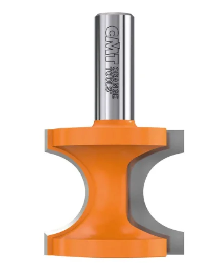 CMT 854.509.11,1'' + 3/4'',,Bead & Bull Nose Router Bits