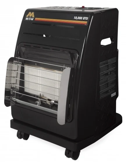 Mi-T-M MH-0018-0M10 Propane Cabinet Utility Heater, Propane Cabinet Utility Heater (OBSOLETE Superseded by MH-0018-0M11)