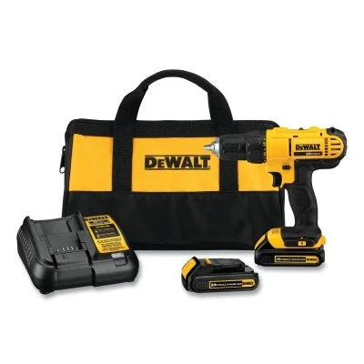 DeWalt 20V MAX Lithium-Ion Compact Drill/Driver Kit