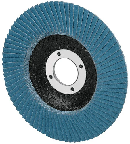 Truper D-4-1/2 X 7/8" 40 Grit Flap Disc #11673-2 Pack