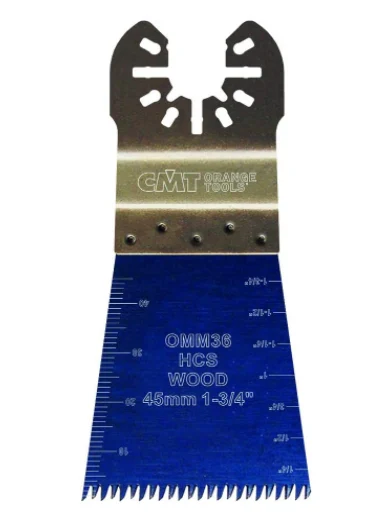 CMT OMM36-X5,45mm Precision Cut, Japan toothing for Wood,5 Piece Pack