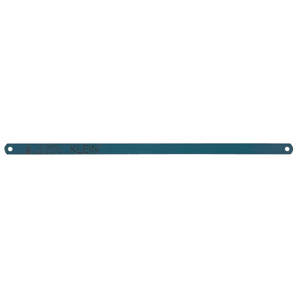 Klein Tools 1218BI Bi-Metal Blades, 18 TPI, 12-Inch, 100-Pack