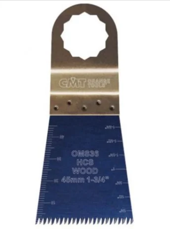 CMT OMS36-X5,45mm Precision Cut, Japan toothing for Wood,5 Piece Pack