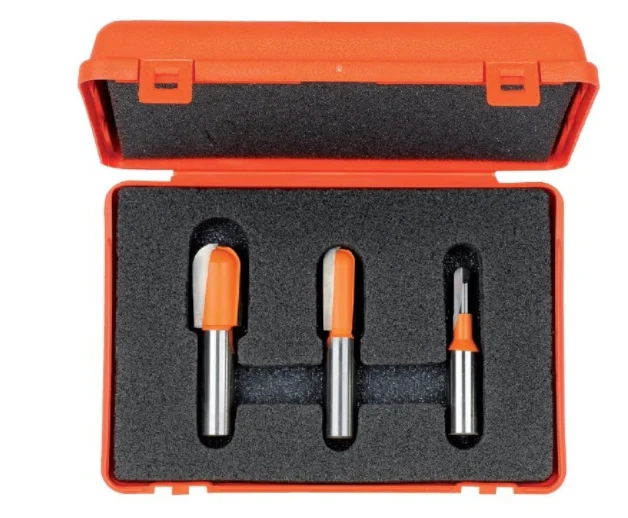 CMT 837.501.11,3 Piece Cove Router Bit Sets