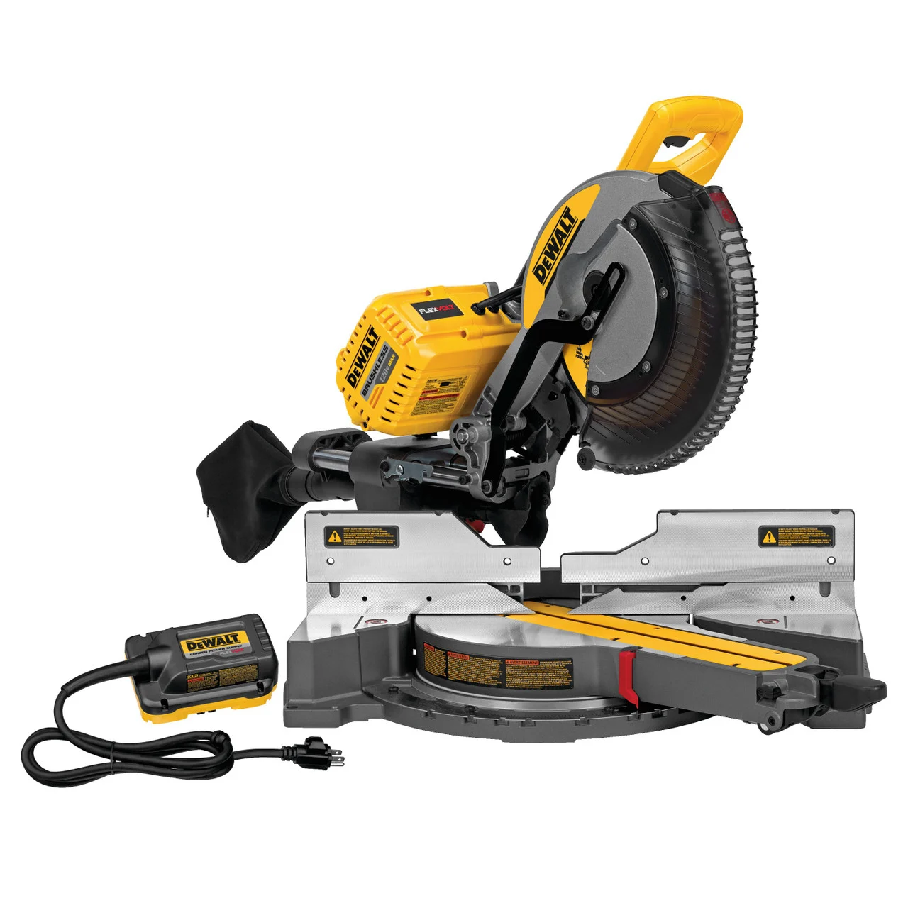 12" (305MM) 120V MAX* DOUBLE BEVEL SLIDING COMPOUND MITER SAW WITH CUTLINE(TM) BLADE POSITIONING SYSTEM (INCLUDES 120V ADAPTER) DHS790AB (Discontinued)