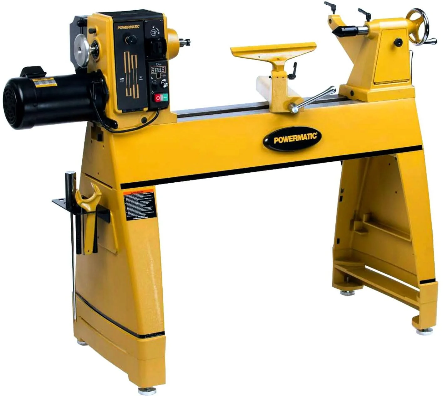 Powermatic 1353001 3520C 20-in. x 35-in. Woodworking Lathe with Risers, 2HP, 1PH, 220V