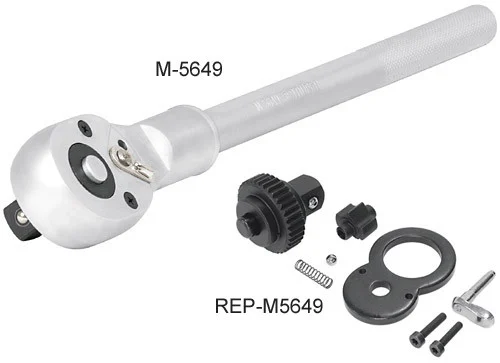 Truper Ratchet Head Replacement For M-5649 #13899