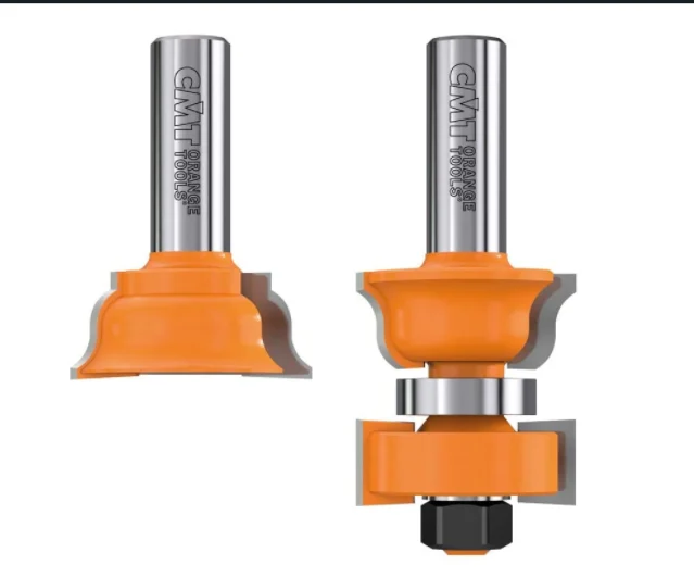 CMT 855.801.11,1'' + 1/2'',Window Sash Router bit Sets