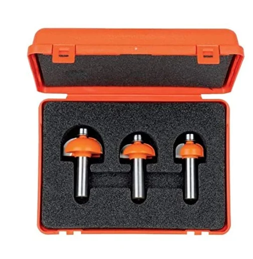 CMT 837.001.11,3 Piece Cove Router Bit Sets