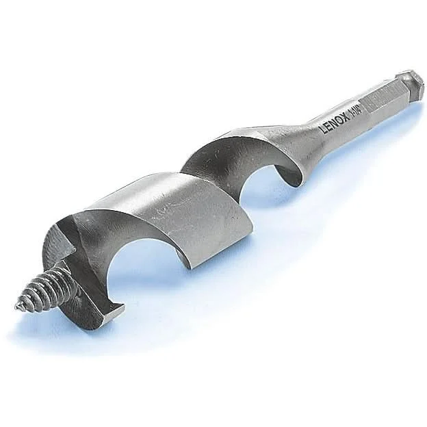 Lenox 145530082216 Bi-Metal Ship Auger Bit, 1-3/8-Inch by 18-Inch