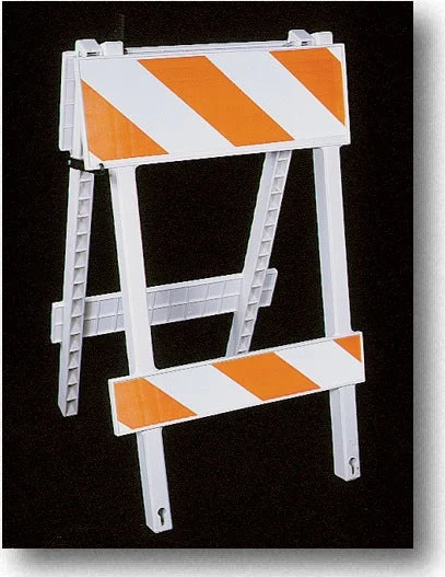Barricade w/Reflective - Type 1 - Pallet of 50 Barricades