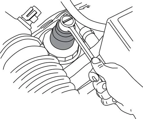 13300 5 PC. FILTER SOCKET SET