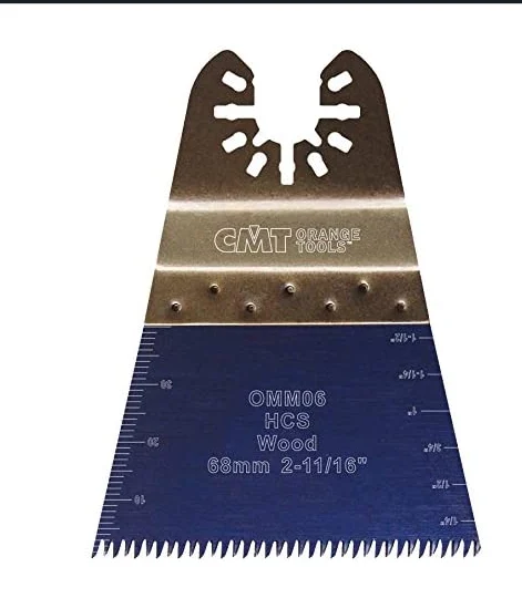 CMT OMM06-X50,68mm Precision Cut, Japan Toothing for Wood,50 Piece Pack