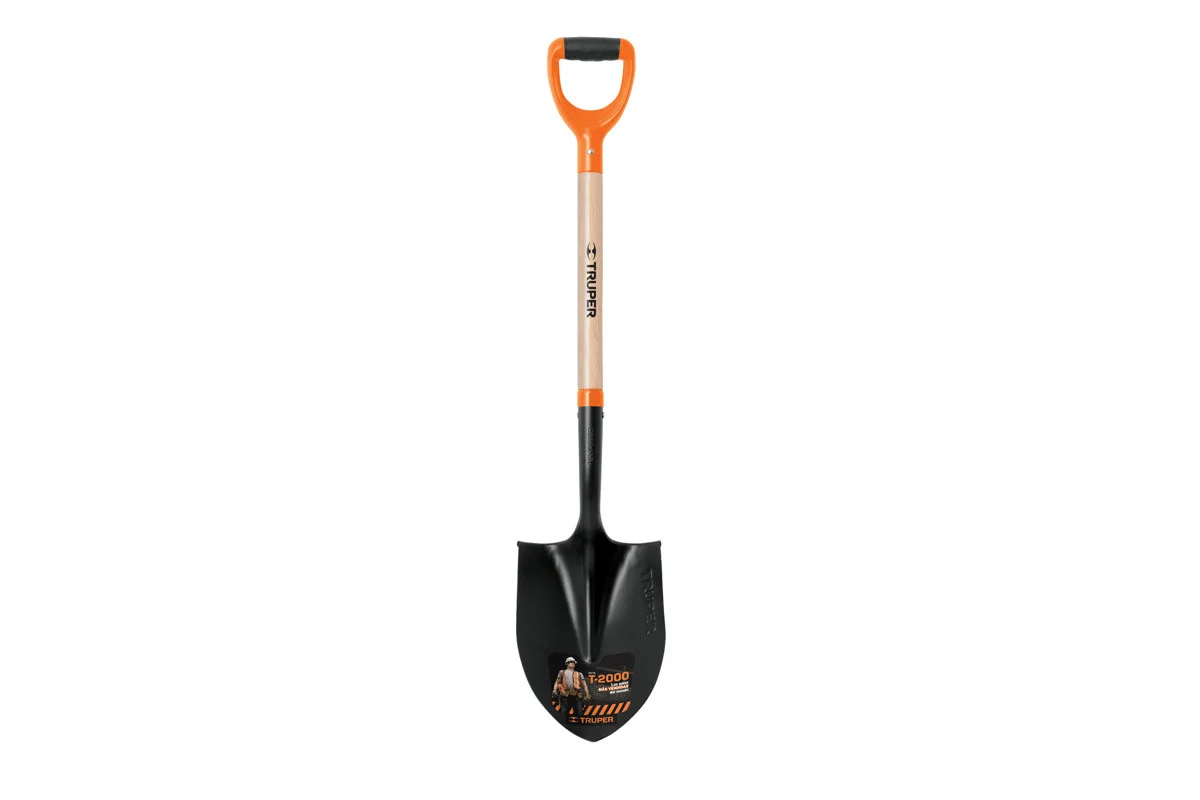 Truper Y-hdl Round Point Shovel-promo #17160